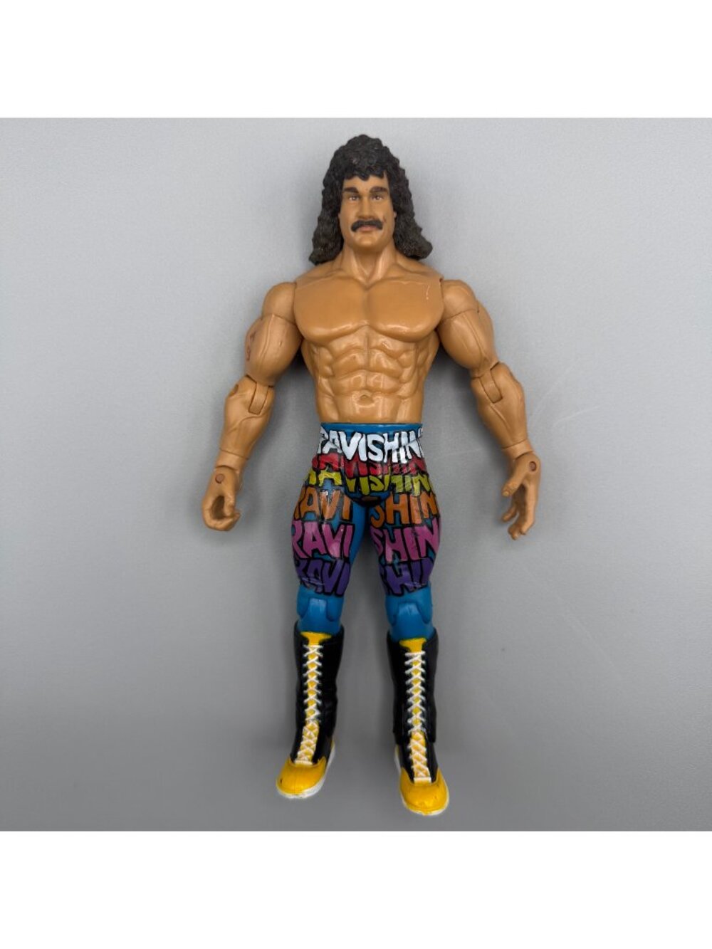 Ravishing Rick Rude WWE Classic Superstars Action Figure Toy 2003 Jakks Pacific